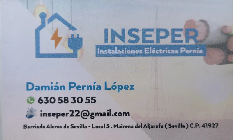 Instalaciones Eléctricas Pernía - Electricista en Mairena del Aljarafe - foto 2