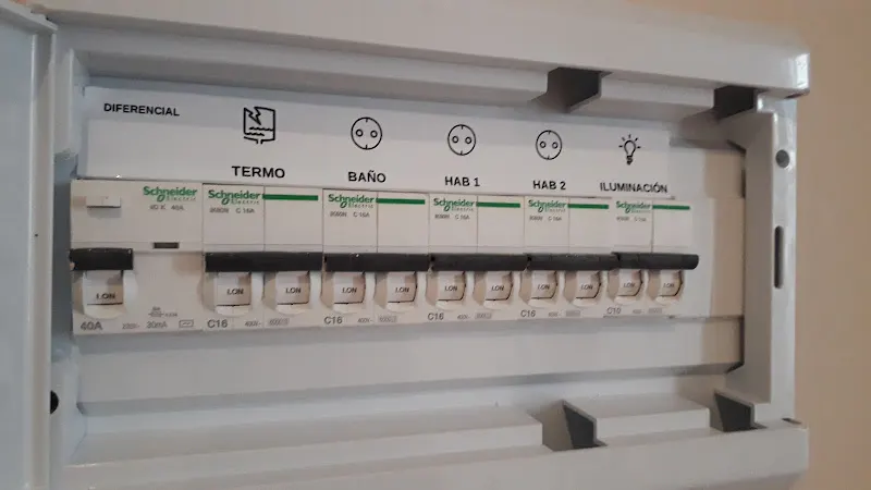 instalaciones hidalgo - Sevilla