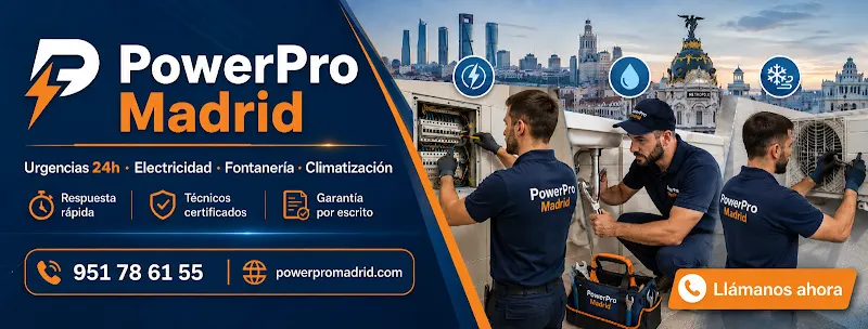 PowerPro Madrid - Electricista en Madrid - foto 2