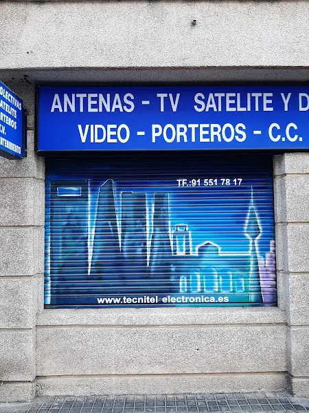 Tecnitel Electrónica - Servicio de antenas en Madrid - foto 2