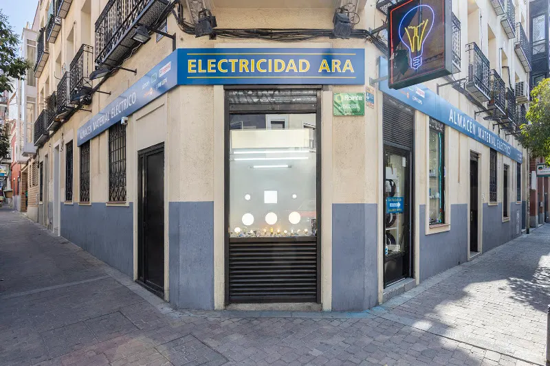Electricidad Ara,S.L. - Tienda de electricidad en Madrid - foto 3