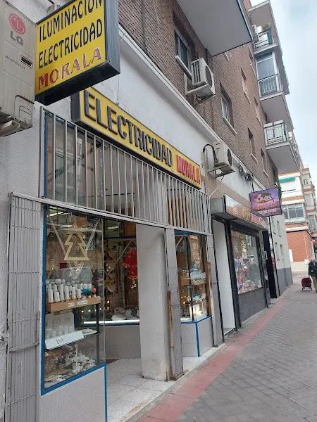 ELECTRICIDAD MORALA - Madrid