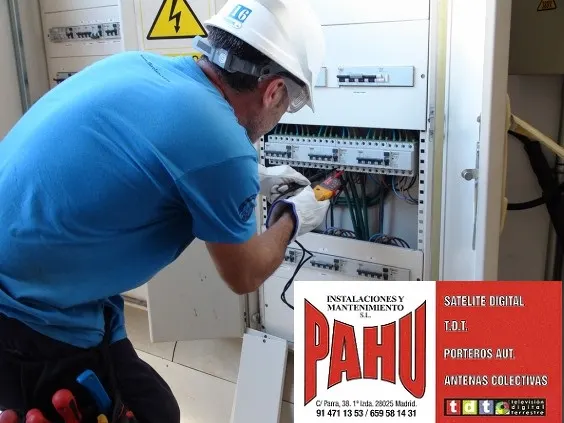 PAHU INSTALACIONES Y MANTENIMIENTO