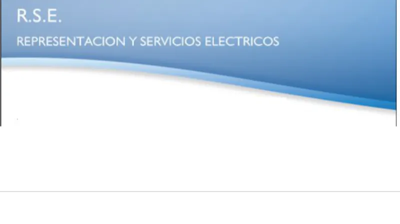 r.s.e. representación y servicios eléctricos - Representante comercial en Madrid - foto 2