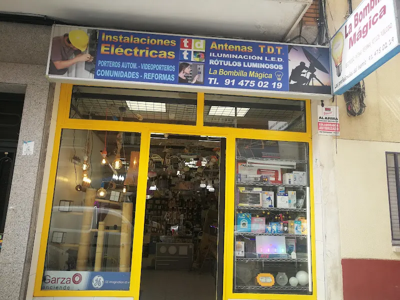 La Bombilla Mágica - Tienda de electricidad en Madrid - foto 2