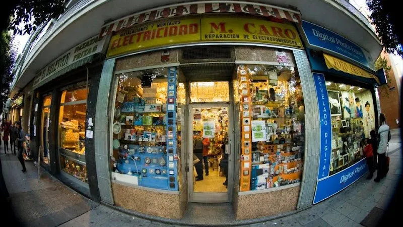 Electricidad M. Caro
