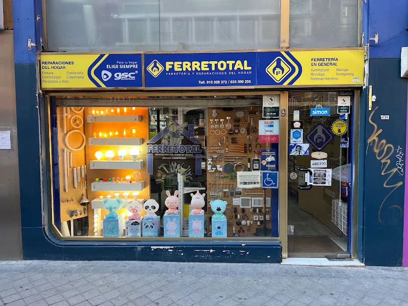Ferretotal - Ferretería en Madrid - foto 2