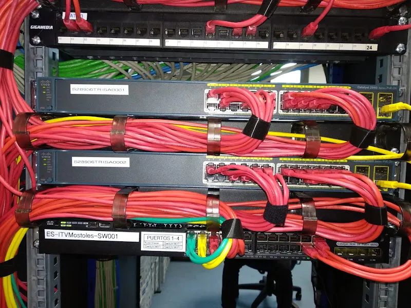 GCS informática y electricidad - Madrid