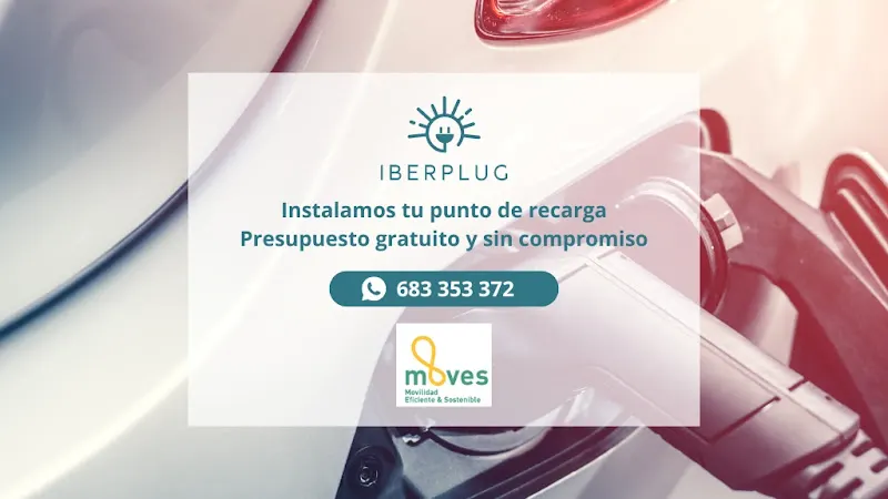IBERPLUG - Cargadores Coches Eléctricos - Autoconsumo Fotovoltaico - Madrid - Equipos y soluciones de energía en Madrid - foto 2