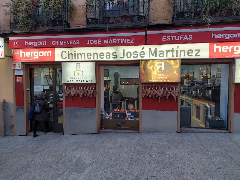 Chimeneas José Martínez sl - Tienda de chimeneas en Madrid - foto 2
