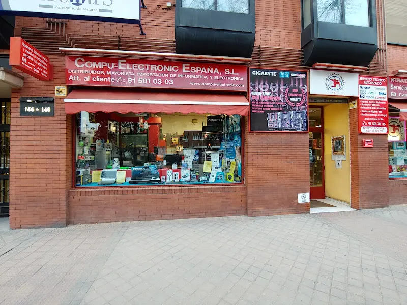 COMPU ELECTRONIC ESPAÑA SL - Servicio de reparación de ordenadores en Madrid - foto 2