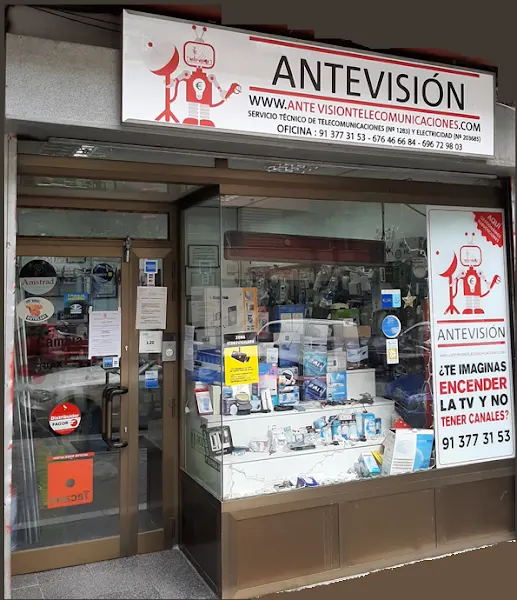 Antevisión - Proveedor de servicios de telecomunicaciones en Madrid - foto 2