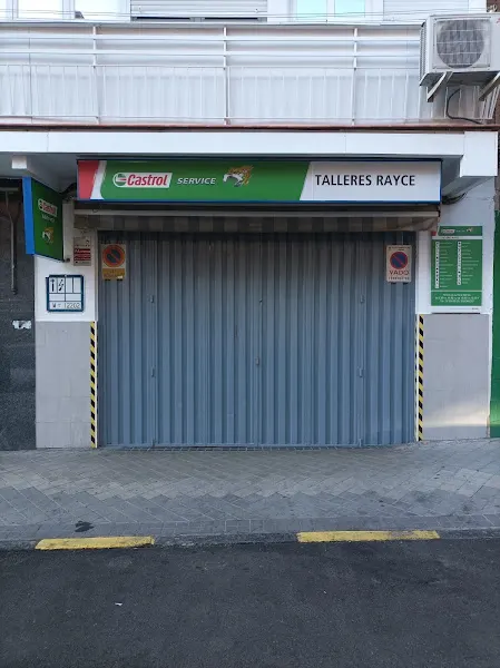 Castrol Service Rayce Mecánica y Electricidad