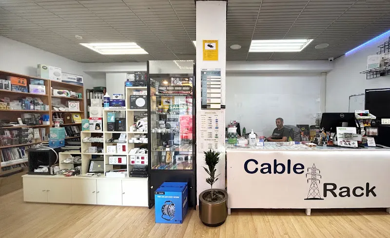 Cable y Rack. Tienda de Material Eléctrico en Madrid. - Madrid