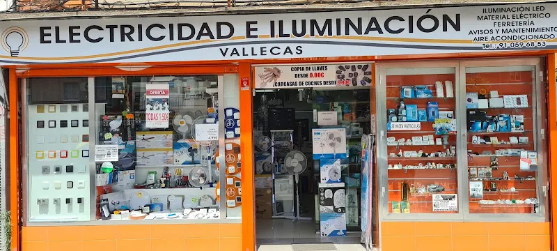 Electricidad e Iluminacion Vallecas - Tienda de iluminación en Madrid - foto 2