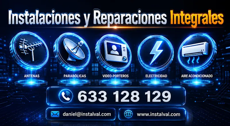 Instalval - Instalaciones y Reparaciones Integrales - Cádiz