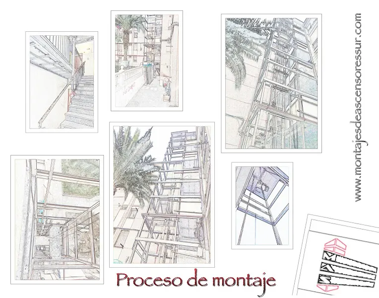 Montajes de Ascensores Sur - Madrid