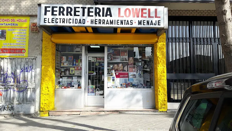 Ferretería Lowell