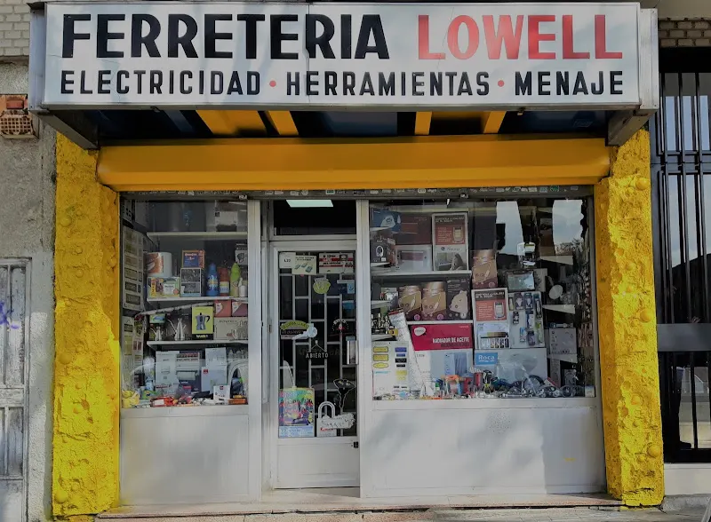 Ferretería Lowell - Ferretería en Madrid - foto 2