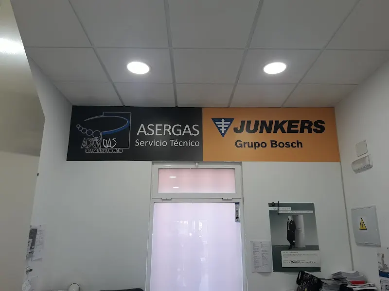 Tienda de calderas y Aire Acondicionado Asergas Madrid