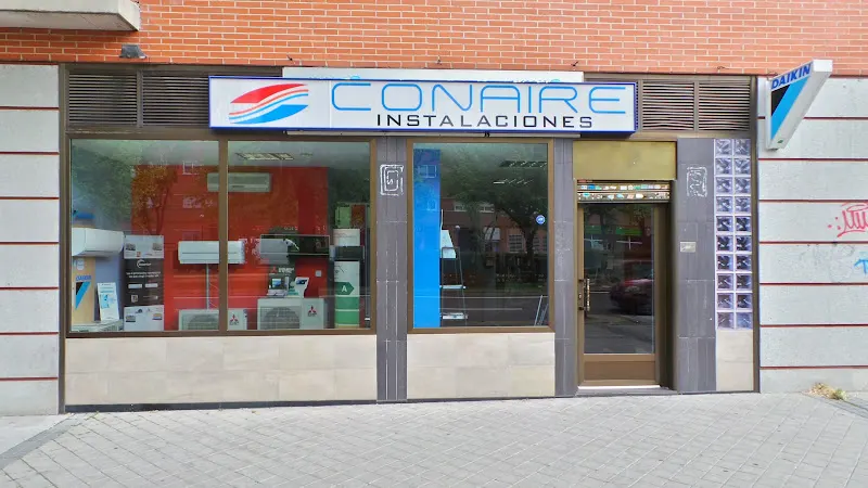 CONAIRE INSTALACIONES, S.L. - Tienda aire acondicionado en Madrid - foto 2