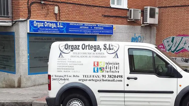 Antenas Orgaz Ortega - Servicio de antenas en Madrid - foto 2