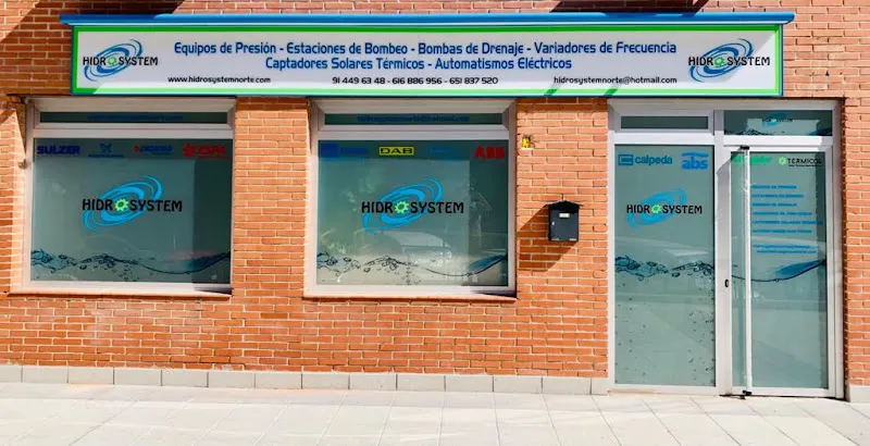 HIDROSYSTEM PROYECTOS NORTE, SL - Recursos naturales renovables para el medio ambiente en Madrid - foto 2