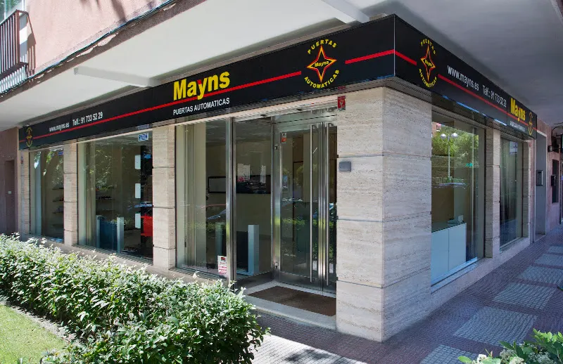 Mayns Puertas Automáticas SL