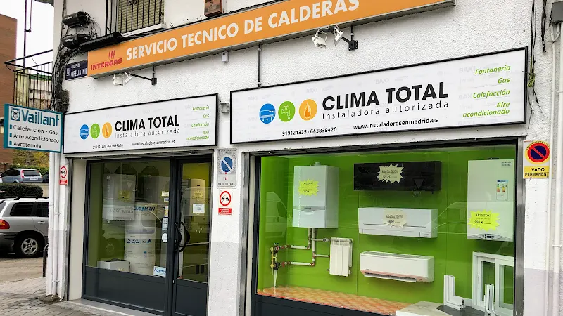 Clima Total - Empresa de climatización en Madrid - foto 2