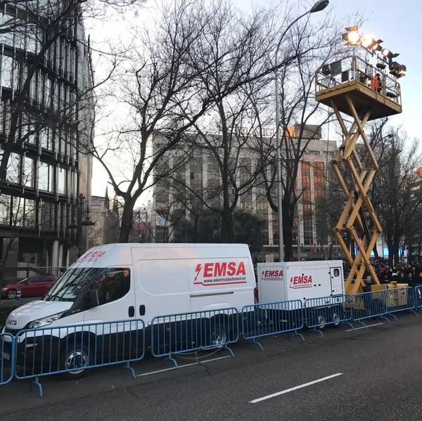 Electricidad Móvil S.A.- EMSA - Coslada