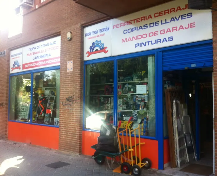 FERRETERIA INDUSTRIAL SUMFERRSAN,S.L.