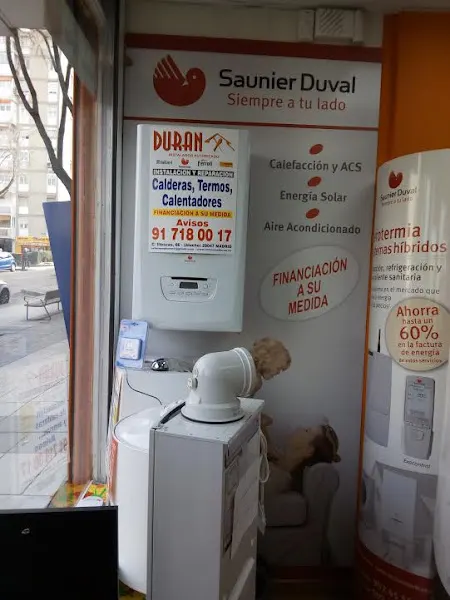Durán Reformas e Instalaciones - Empresa de calefacción en Madrid - foto 2