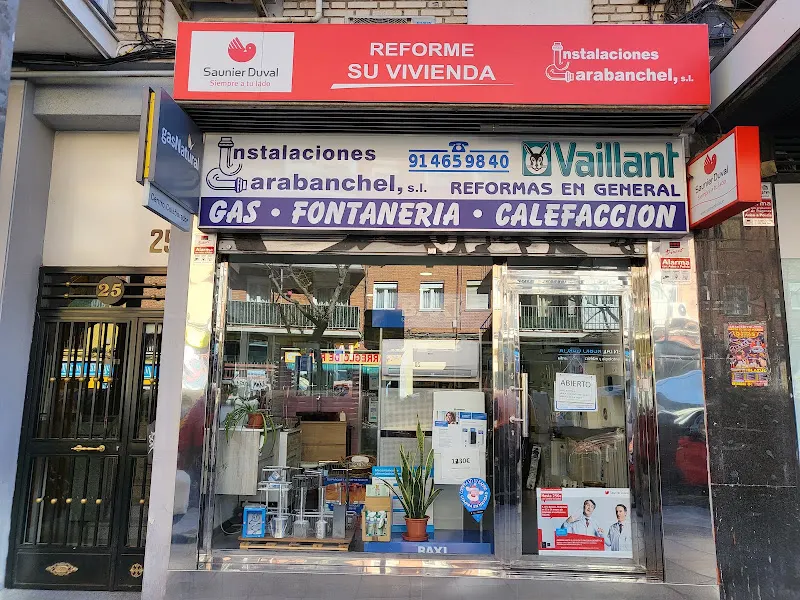 Instalaciones Carabanchel