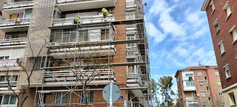 Reformas y Construcciones, Rehabilitacion de Fachadas.JG Innovacion Vertical SL - Madrid
