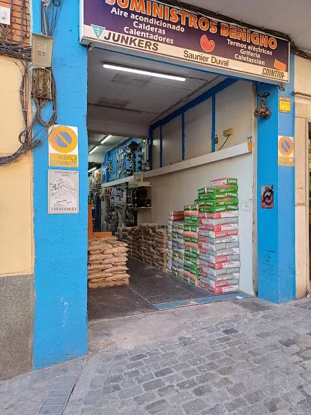 SUMINISTROS BENIGNO SL - Tienda de artículos de fontanería en Madrid - foto 2