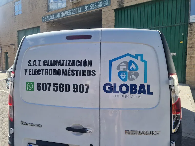 Global Reparaciones Madrid -Servicio técnico - Servicio de reparación de aire acondicionado en Madrid - foto 2