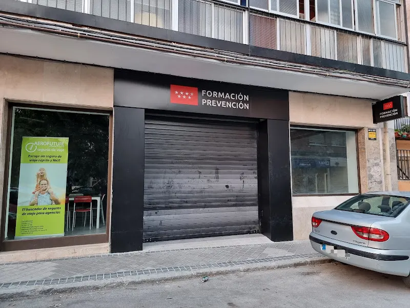 Formación Prevención Madrid