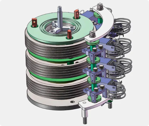 Servotechnik | Conectores rotativos eléctricos y Juntas rotativas combinadas - Madrid