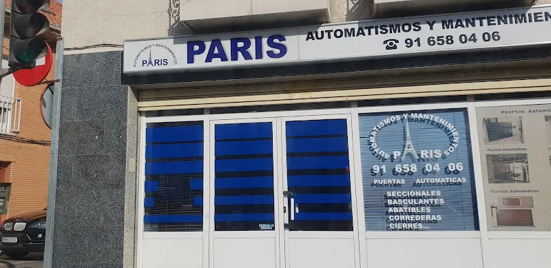 Automatismos Y Mantenimientos París - Paracuellos de Jarama