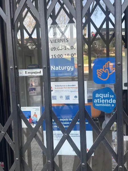 Tienda Naturgy - Madrid