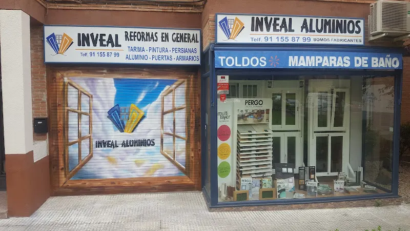 Inveal Reformas Aluminio y PVC