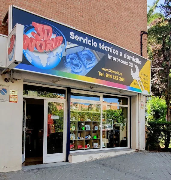 3DWorld - Taller de maquinaria en Madrid - foto 2