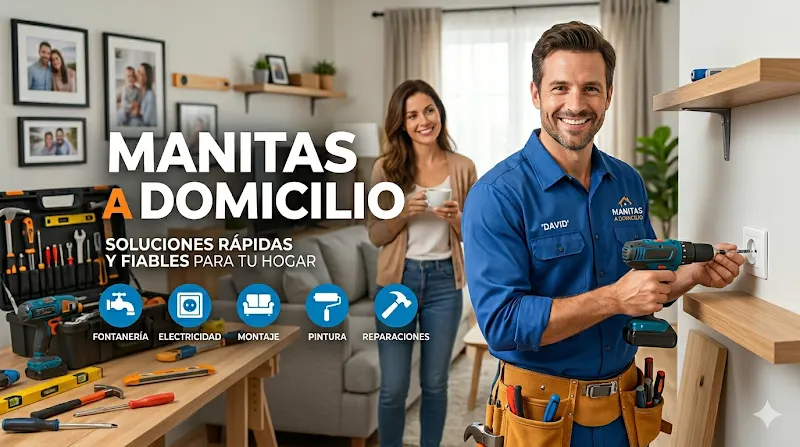 MANITAS JGS reparaciones - Persona de mantenimiento en Madrid - foto 2
