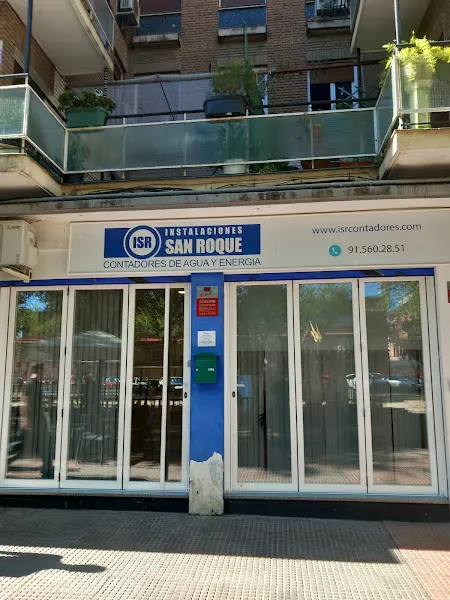 Instalaciones San Roque - Contadores de agua y energía