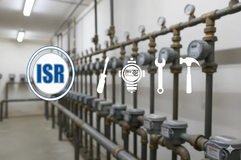 Instalaciones San Roque - Contadores de agua y energía - Compañía suministradora de agua en Madrid - foto 2