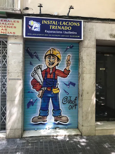Electricidad Boletines Instalaciones Trenado - Barcelona