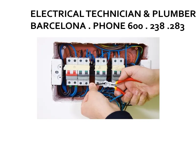 Electricista Lampista Urgencias 24h