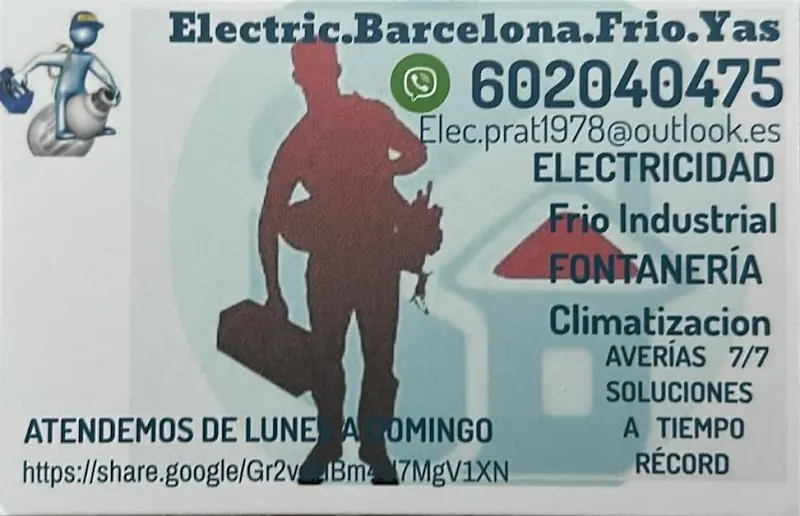 Electric.Barcelona.Frio.Yas - Electricista en L'Hospitalet de Llobregat - foto 2