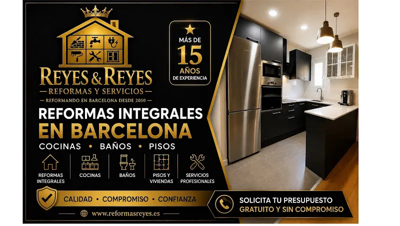 Reformas Reyes & Reyes - Reformas en Barcelona - foto 2