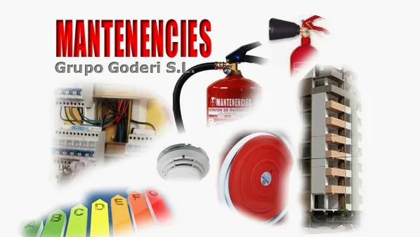 MANTENENCIES, Grupo Goderi S.L. - Barcelona